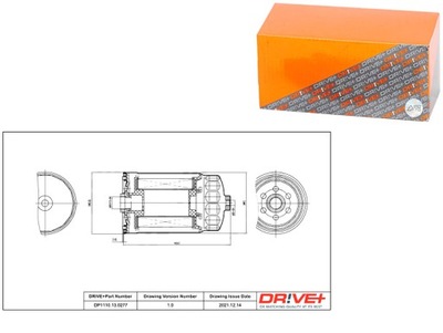 FILTRO COMBUSTIBLES KIA DIESEL 2.5 05-06 SOREN TO I VAN DRIVE+  