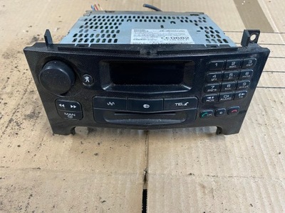 PEUGEOT 607 RADIO 96435880  