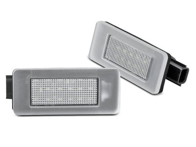 Подсветка номерного знака led dacia duster ii 2 2017- фото №1