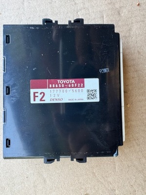 Toyotaland cruiser модуль 88650-60f22 фото №1