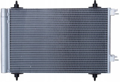 CONDENSER AIR CONDITIONER CITROEN BERLINGO C4 PEUGEOT 307 308 CARGO  