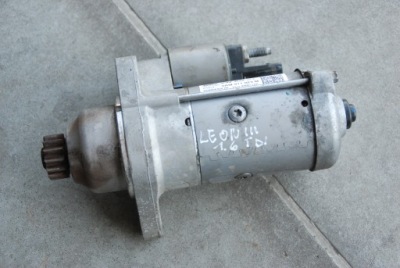 Seat leon iii 1.6 tdi стартер 0am911023m фото №1