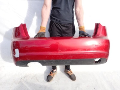 Audi a3 ii 2 8p 5d lift 08-13 бампер задняя задний фото №1