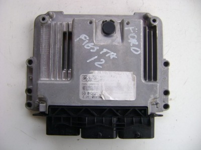 Бортовой компьютер 0281017588 ford fiesta 1.6tdci фото №1