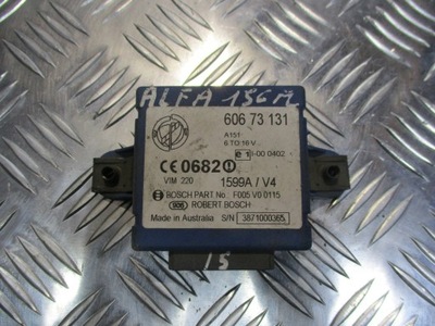 Модуль імобілайзер alfa romeo 156 1.8 60673131 фото №1