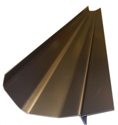 Поріг ремкомплект cz. нижня jaguar s-type 99-07 ліва фото №1