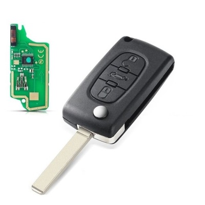 Ключ pilot do citroen berlingo 2009-16 3p новий фото №1