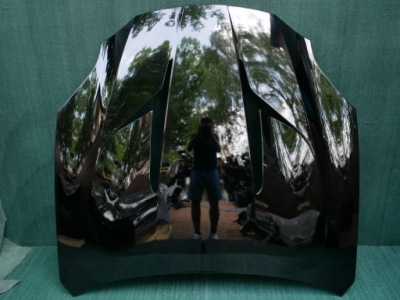 Капот карбон болты петли aston martin vanquish 2024- фото №1