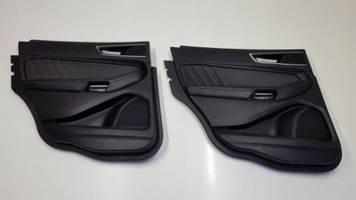Оббивка двері лівий задня ford edge mk2 sport st фото №1