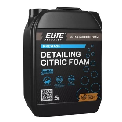 ELITE DETAILER CITRIC FOAM 5L