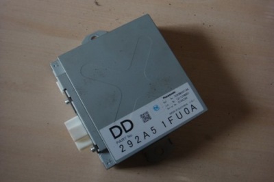 Nissan note e12ii модуль бортовой компьютер 292a51fu0a фото №1