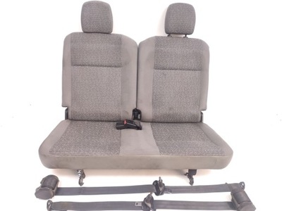 Сиденья 3 ряд ремни комплект dacia logan mcv i 1 ks 2007-2012 фото №1