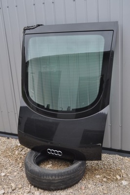 Audi tt 8n крышка багажника задняя lz9v фото №1