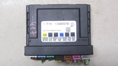 Opel zafira c модуль комфорту 13584578 12- фото №1