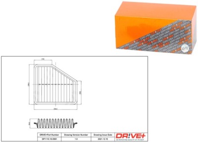 Фільтр повітря lotus 3.5b 15- exige drive+ фото №1