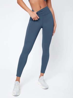 SHEIN LEGGINSY SPORTOWE Z KIESZENIAMI 36 VWC