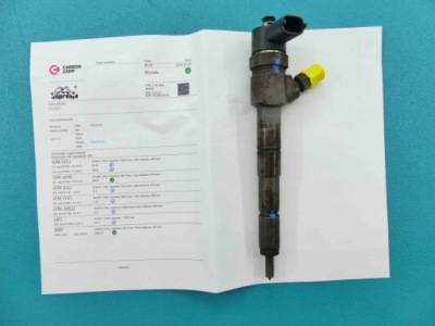 Test форсунка fiat bravo ii 0445110300 1.6 jtd фото №1