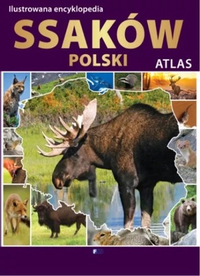Ilustrowana encyklopedia ssaków Polski. Atlas U