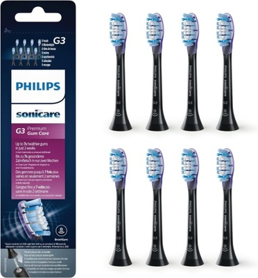 Philips Sonicare G3 Premium Gum Care Końcówki HX9058/33 8 sztuk