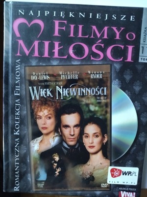 WIEK NIEWINNOŚCI (1993) - KLASYK reż. M. Scorsese