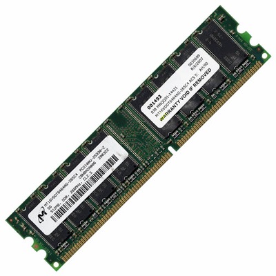 Pamięć RAM Micron DDR 512 MB 266 Mhz MT16VDDT6464AG-265C4