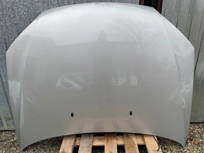 Капот ford mondeo mk3 01-07 lift stardust silver фото №1