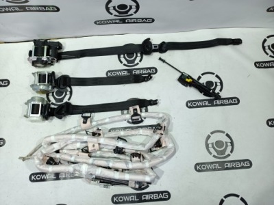 Audi q7 4m0 usa подушка безопасности ремни натяжитель шторки безопасности фото №1