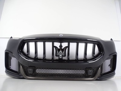 Бампер перед передний maserati grecale m182 trofeo карбон фото №1