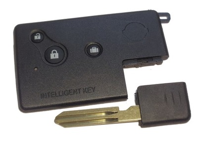 Корпус ключ карта nissan фото №1