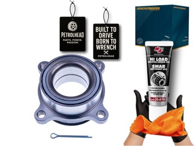 Ступица колеса с подшипник mitsubishi pajero iv 07- denc #petrolhead pro+ kit7 фото №1