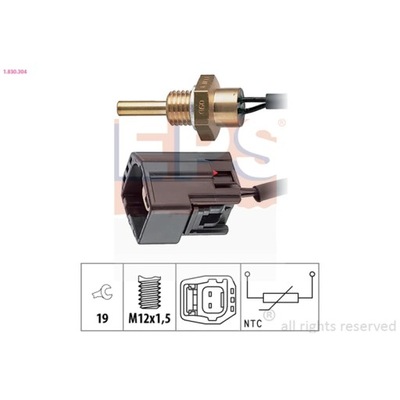 SENSOR TEMPERATURA DE LÍQUIDO REFRIGERACIÓN EPS 1.830.304  