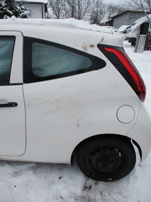 ALETA IZQUIERDO PARTE TRASERA TOYOTA AYGO II RESTYLING 2020R 3D  