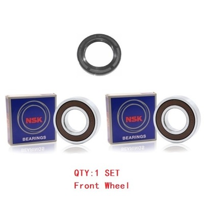 SET BEARING FOR WHEELS FOR ADLY FOX 50  