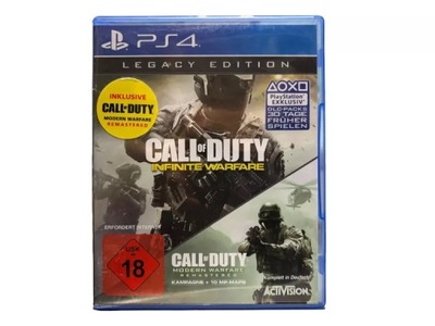 GRA NA PS4 CALL OF DUTY INFINITE WARFARE