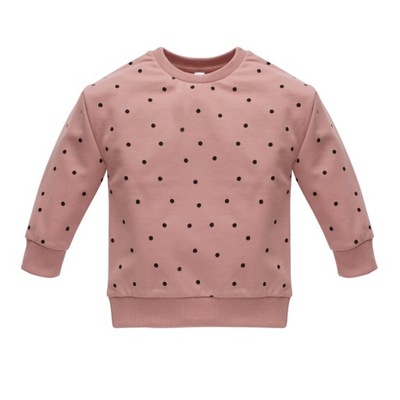 PINOKIO BLUZA PINK GROSZKI TRES BIEN 68