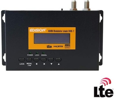 Modulator cyfrowy HDMI w DVB-T Edision LTE 2/111