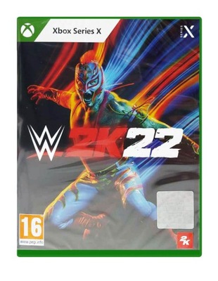 W2K22 / WWE 2K22 / GRA XBOX SERIES X / WRESTLING / WERSJA PUDEŁKOWA