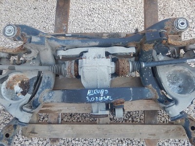 Audi a6 c6 allroad міст диференціал задня 233 km фото №1