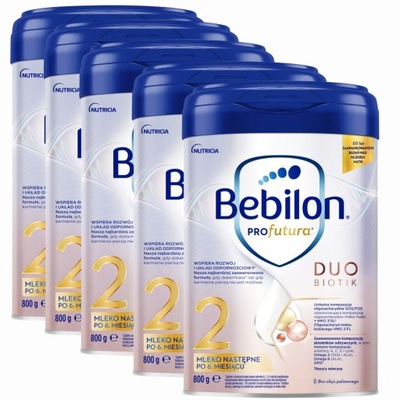 Bebilon 2 ProFutura Duobiotik mleko modyfikowane po 6 miesiącu 800 g