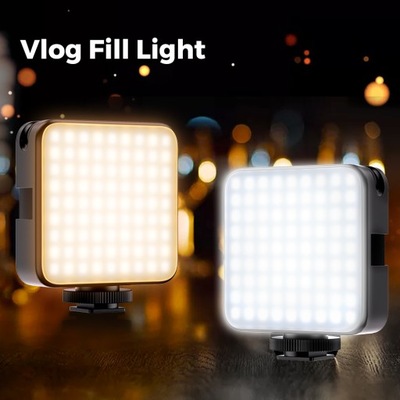 Vlog LED Fill lampa wideo lampa wideo 2500-6500K