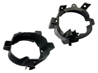 Nissan qashqai j10 07-10 рамка кронштейн корзина протитуманної фари правий фото №1