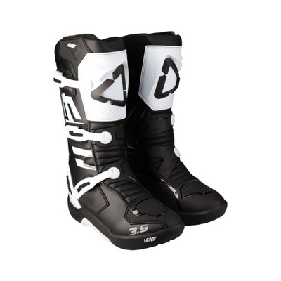 LEATT BATAI CROSS 3.5 BOOTS WHITE SPALVA CZARNY/BIALY DYDIS 42 / 26.5 CM 