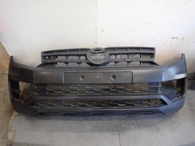 Бампер перед передний vw amarok lift 2016- фото №1