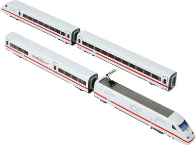 Zestaw startow pociąg Ice 2 2 wagony Marklin 36712 OPIS!!!