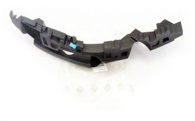 Кронштейн направляющая бампера renault megane ii правый оригинальный номер фото №1