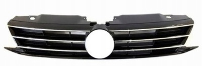 Решітка радіатора передня решітка радіатора vw jetta 2015 - highline фото №1