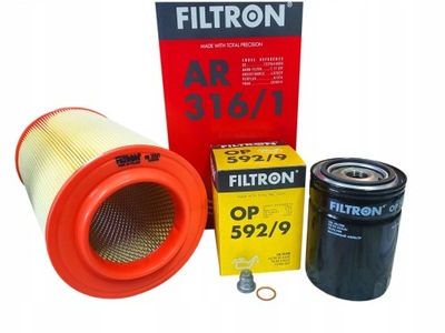 FILTRON JUEGO DE FILTROS DO CITROEN JUMPER 3.0HDI  