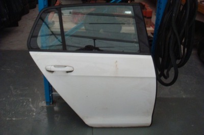 Vw golf vii 5g двері праве задня задні 5 двері hb фото №1