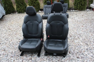 Renault kadjar сиденья заднее сиденье обшивки салон комплект кожа europa фото №1