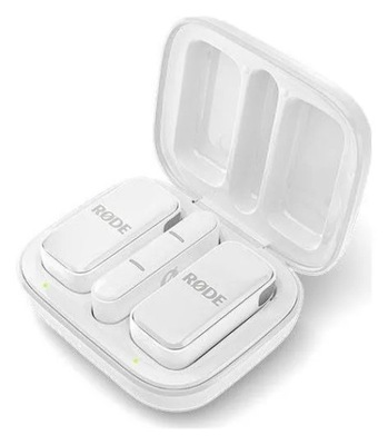 RODE - system bezprzewodowych mikrofonów Wireless Micro Lightning Biały